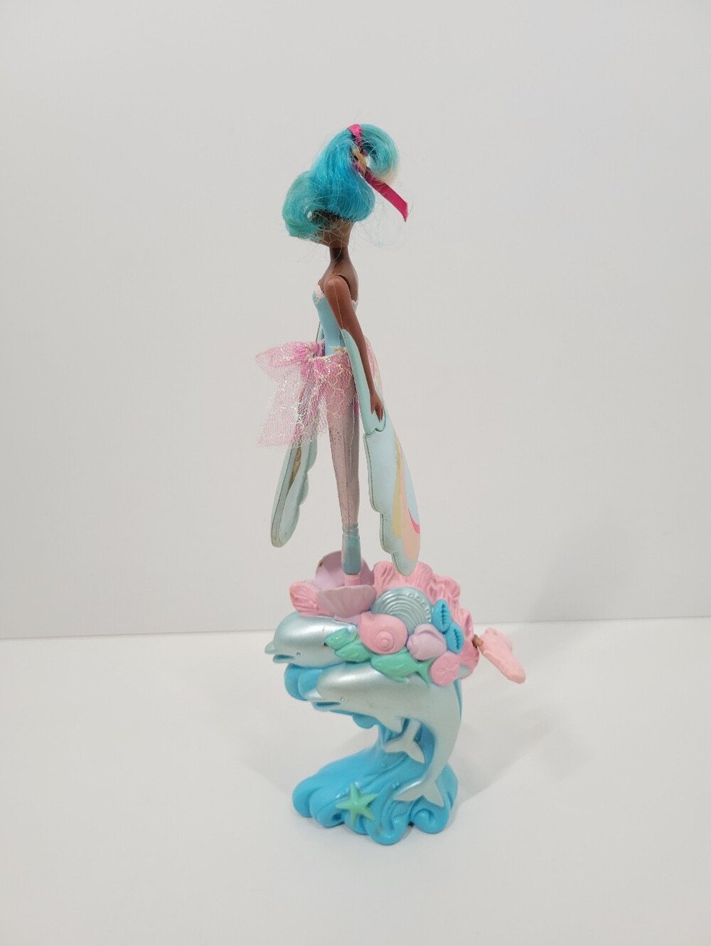 Vintage '94 Sky Dancers Moon Shimmer Doll And Launching Pad Complete Working Set - Picture 2 of 5